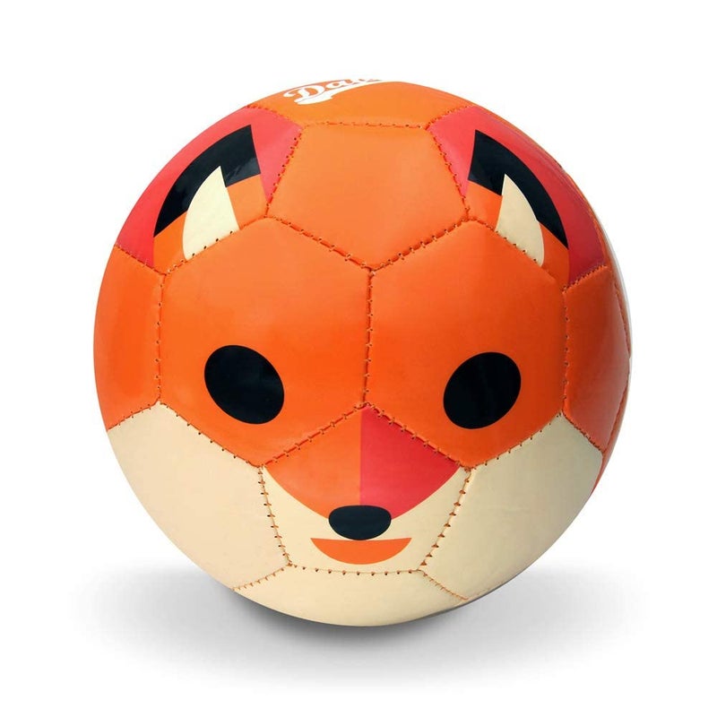 Daball Kid and Toddler Soccer Ball - Size 1 and Size 3, Pump and Gift Box Included (Size 1, Terry, The Fox) - Image 1